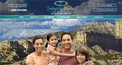 Desktop Screenshot of integritydentalbydrjamescole.com